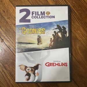 Warner Bros. 2-Film Collection: The Goonies & Gremlins - Purple and White Cover